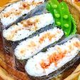 おにぎらず♪より簡単?折りたたみおにぎり