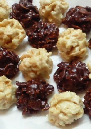 超簡単！クランチチョコ-レシピのメイン写真