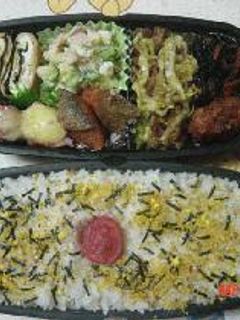 パパのお弁当♪-レシピのメイン写真