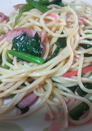 【簡単】隠し味？紅しょうが入りスパゲティ-レシピのメイン写真