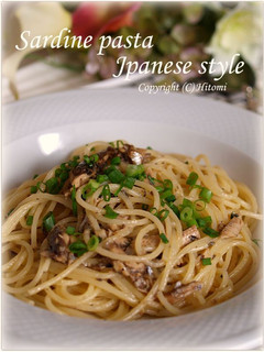 オイルサーディーン☆簡単和風パスタ-レシピのメイン写真