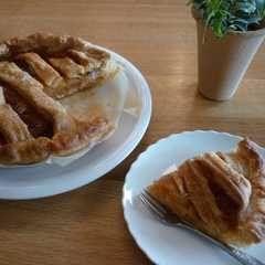 รูปของ アップルパイ☆焼きたては格別