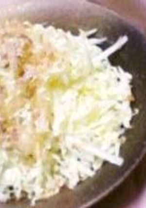 (@_@;) 茹でずに白菜の和風サラダ-レシピのメイン写真