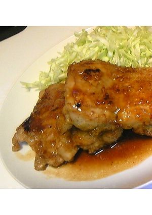 カリッとジューシーうまうま☆チキンソテー-レシピのメイン写真
