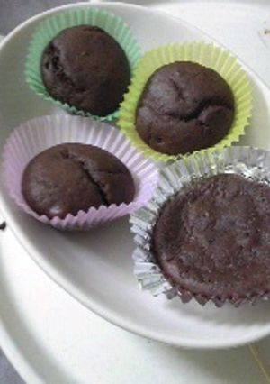 ちゃちゃっとプチチョコケーキ-レシピのメイン写真