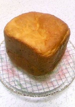 香ばし＆もっちり★HBで酒かす食パン-レシピのメイン写真