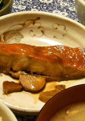 フライパンで金目鯛の煮付けが作れるよ。-レシピのメイン写真