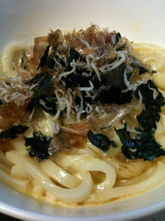 手抜きうどん!-レシピのメイン写真