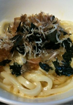 手抜きうどん!-レシピのメイン写真