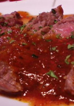 簡単！ローストビーフ☆レモンバター醤油-レシピのメイン写真