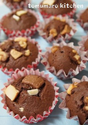 ちょこチョコマフィン-レシピのメイン写真