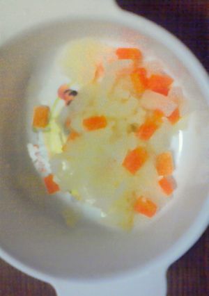 離乳食〜和風ポテトサラダ〜-レシピのメイン写真