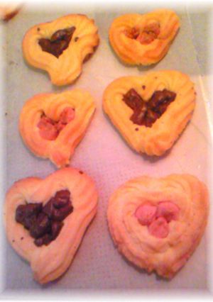 ☆☆サックサクッ♪焼きチョコクッキー☆☆-レシピのメイン写真