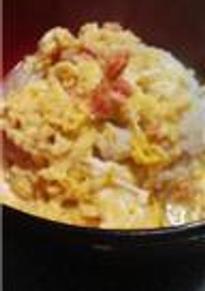 簡単焼さけあらほぐし丼-レシピのメイン写真