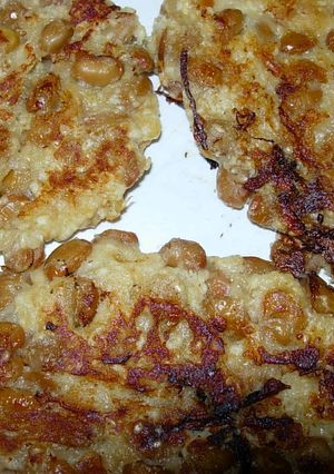 納豆のゴマチーズ焼き-レシピのメイン写真