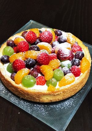 フルーツのタルト-レシピのメイン写真