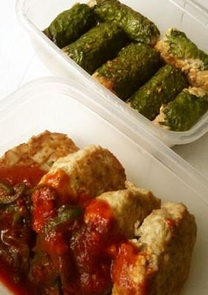 ふたつの味！ダブルハンバーグ-レシピのメイン写真