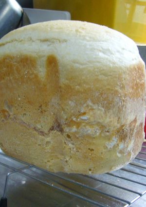 HBで桃缶パン!-レシピのメイン写真