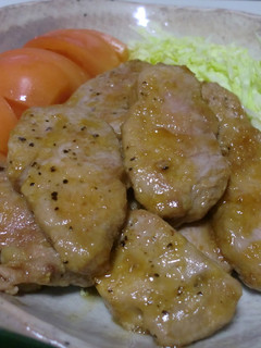 豚ヒレの照り焼き♪-レシピのメイン写真