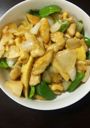 簡単鳥肉のカシューナッツ炒め-レシピのメイン写真