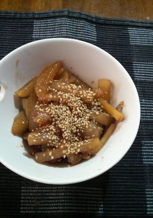 我が家のまかないメニュー:3大根と豚肉の-レシピのメイン写真