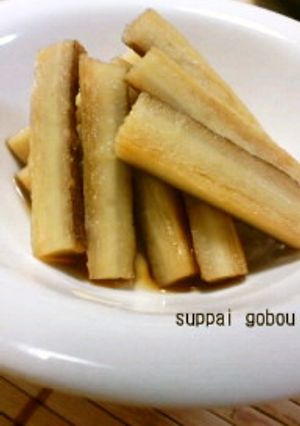 箸休めに…すっぱめ酢ごぼう-レシピのメイン写真