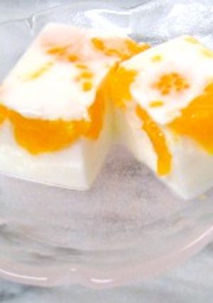 これこれ！甘さ控えめぷるぷる牛乳かんてん-レシピのメイン写真