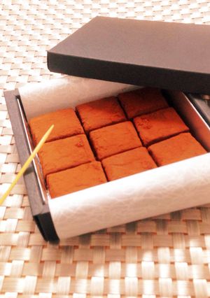 簡単トリュフ　生チョコ バレンタイン用♡-レシピのメイン写真