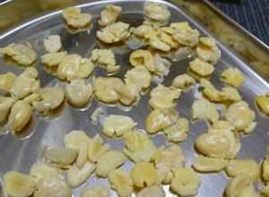 打ち豆の作り方　～この辺のおばちゃん流-レシピのメイン写真