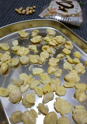 打ち豆の作り方　～この辺のおばちゃん流-レシピのメイン写真
