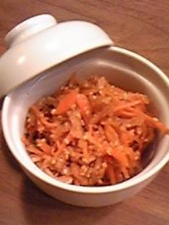 レンジでちん!人参と切干大根のナムル-レシピのメイン写真