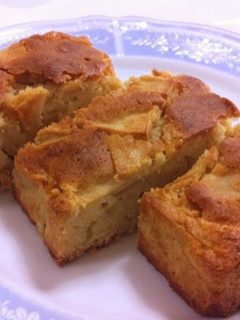 しっとり☆ラムの香るりんごケーキ-レシピのメイン写真