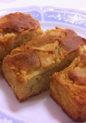 しっとり☆ラムの香るりんごケーキ-レシピのメイン写真