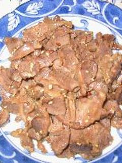 砂肝のおつまみ山椒味-レシピのメイン写真