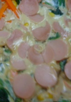 ルクエ DE 野菜のクイックオムレツ-レシピのメイン写真