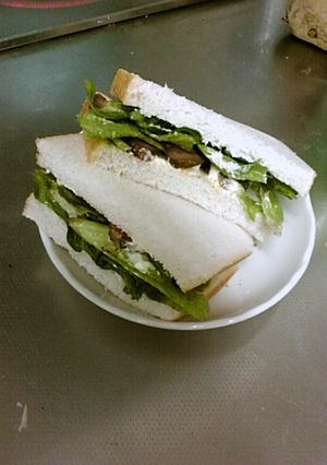 焼き豚サンド-レシピのメイン写真