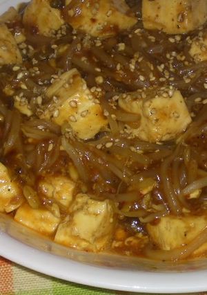 焼肉麻婆豆腐♫-レシピのメイン写真