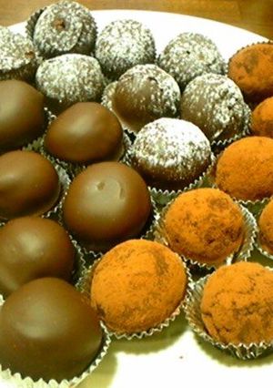 いちごスペシャルで超簡単チョコボール！-レシピのメイン写真