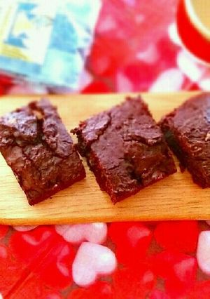 ホットケーキミックスでチョコブラウニー-レシピのメイン写真