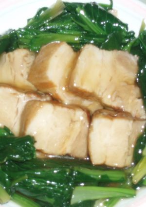 本格トンポーロー 豚の角煮-レシピのメイン写真