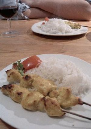 インド風焼き鳥-レシピのメイン写真