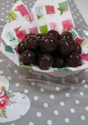 チョコボール (中はさつまいも)-レシピのメイン写真