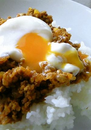 簡単でおいしい☆ドライカレー-レシピのメイン写真