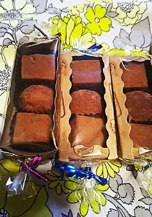 オレンジピール生チョコ『バレンタイン』-レシピのメイン写真