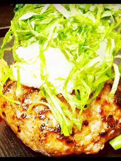 おろしそでさっぱり☆和風ハンバーグ-レシピのメイン写真