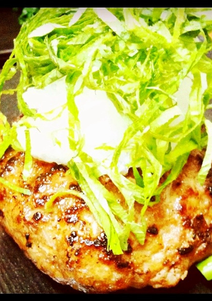おろしそでさっぱり☆和風ハンバーグ-レシピのメイン写真