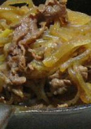 にんにく牛丼-レシピのメイン写真