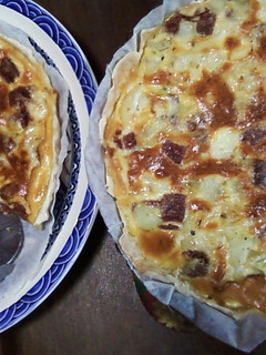HBの手作り餃子の皮でコンビーフキッシュ-レシピのメイン写真