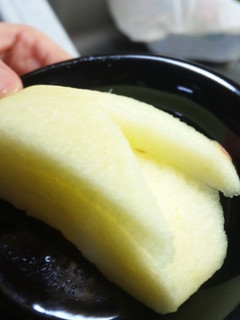 パクっと召し上がれ♪白うさぎのりんご♡-レシピのメイン写真