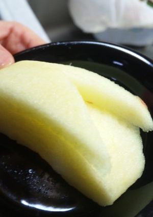 パクっと召し上がれ♪白うさぎのりんご♡-レシピのメイン写真